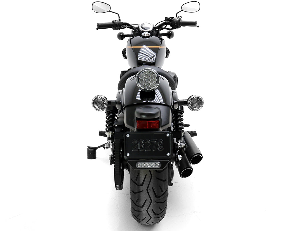 FEU STOP LED B6 DENALI AVEC SUPPORT DE PLAQUE