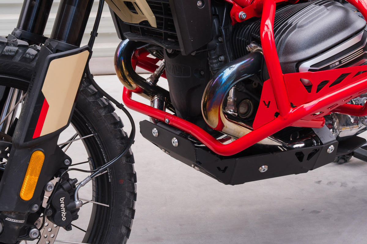 Crash bar rouge Yakk Exp BMW R 12 G/S
