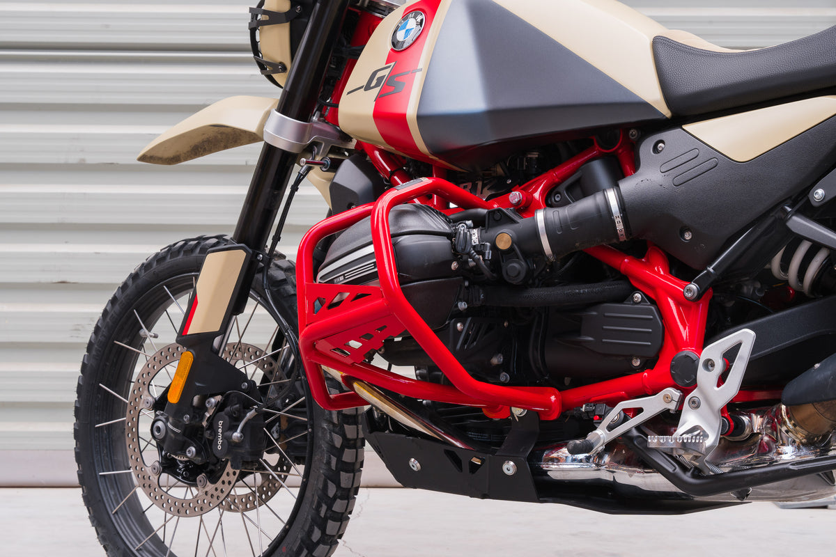 Crash bar rouge Yakk Exp BMW R 12 G/S