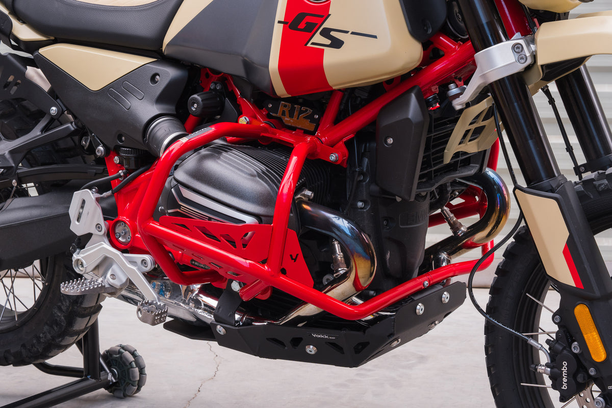 Crash bar rouge Yakk Exp BMW R 12 G/S