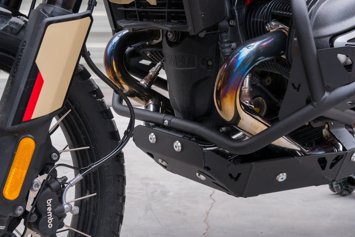 Crash bar noir Yakk Exp BMW R 12 G/S
