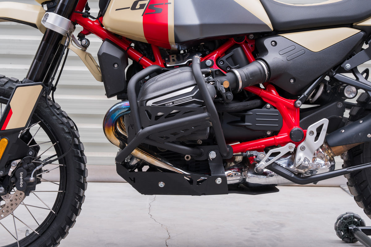 Crash bar noir Yakk Exp BMW R 12 G/S