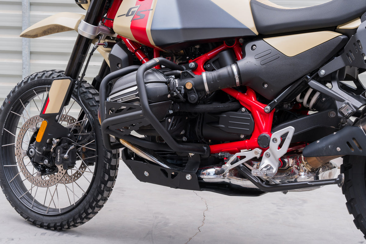 Crash bar noir Yakk Exp BMW R 12 G/S