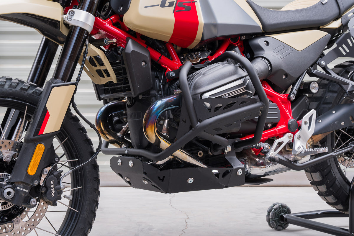 Crash bar noir Yakk Exp BMW R 12 G/S