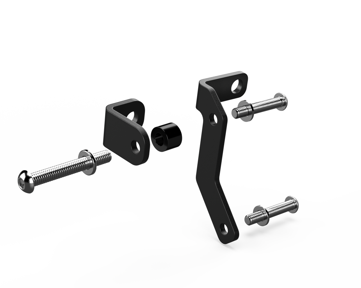 SUPPORT DE KLAXON SOUNDBOMB DENALI BMW R1300GS-R1300GSA