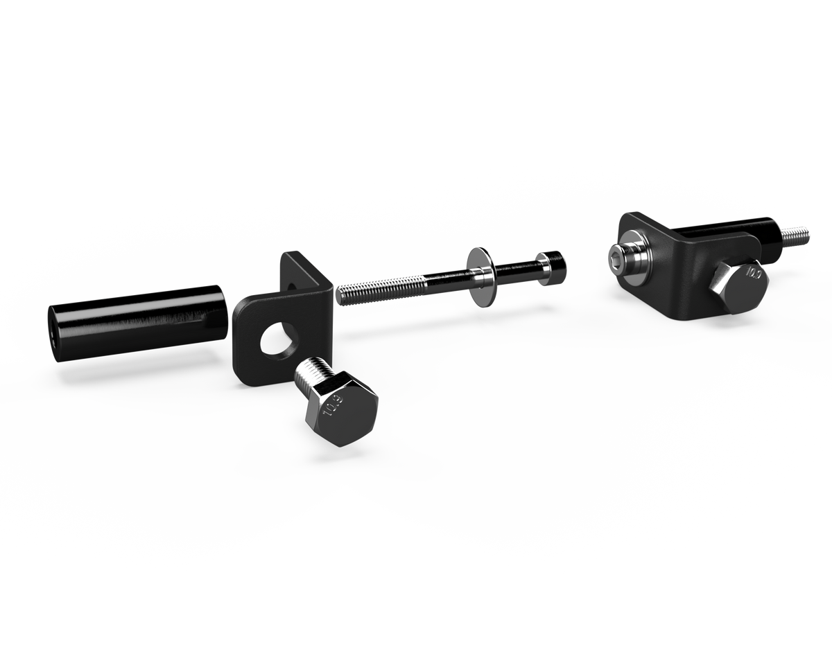 SUPPORT INFÉRIEUR DE FEUX ADDITIONNELS DENALI BMW R1300GS-R1300GSA