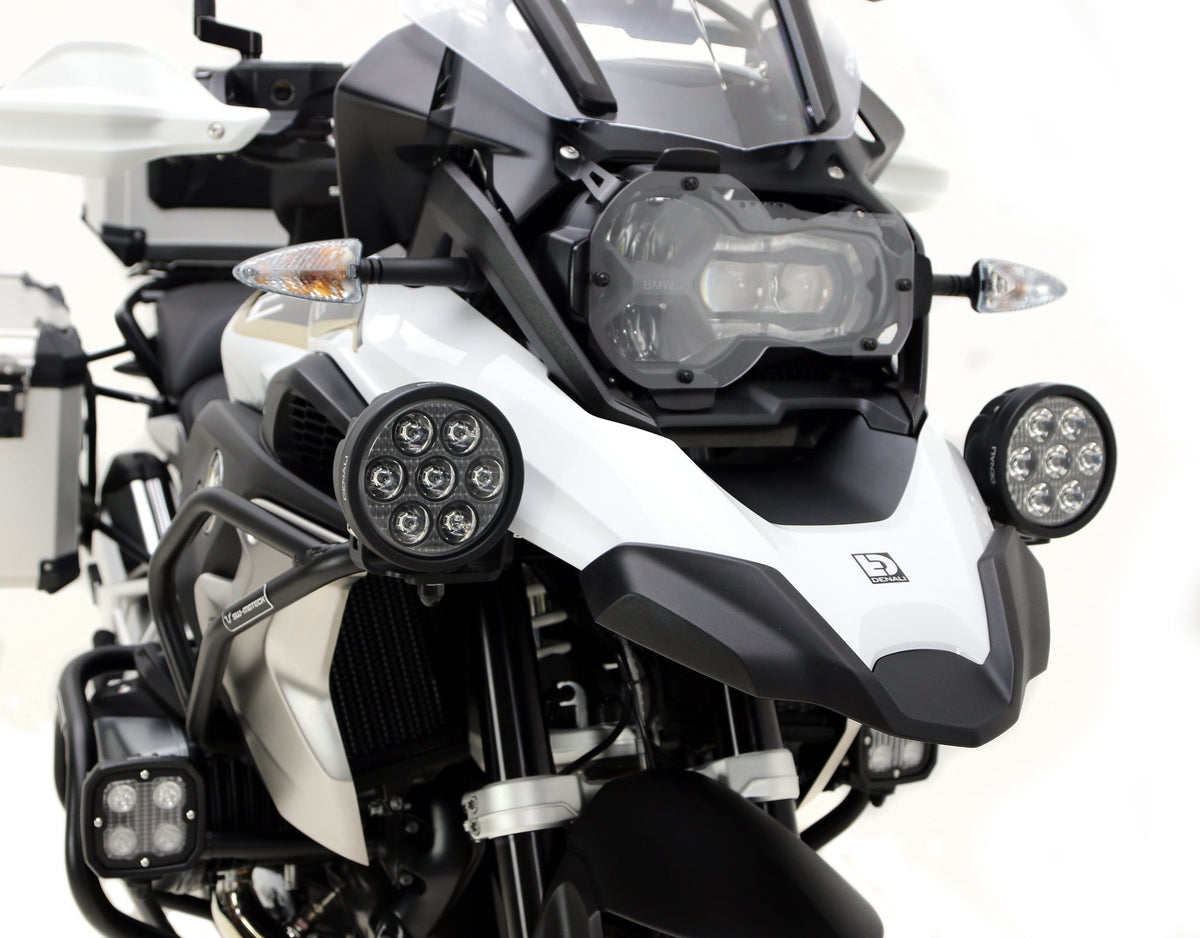 SUPPORT DE FEUX ADDITIONNELS DENALI BMW R1250GS (2019-2023) - R1200GS LC (2013-2018)