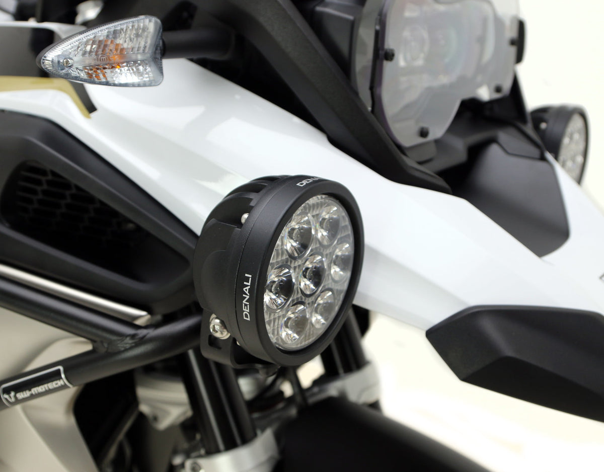 SUPPORT DE FEUX ADDITIONNELS DENALI BMW R1250GS (2019-2023) - R1200GS LC (2013-2018)