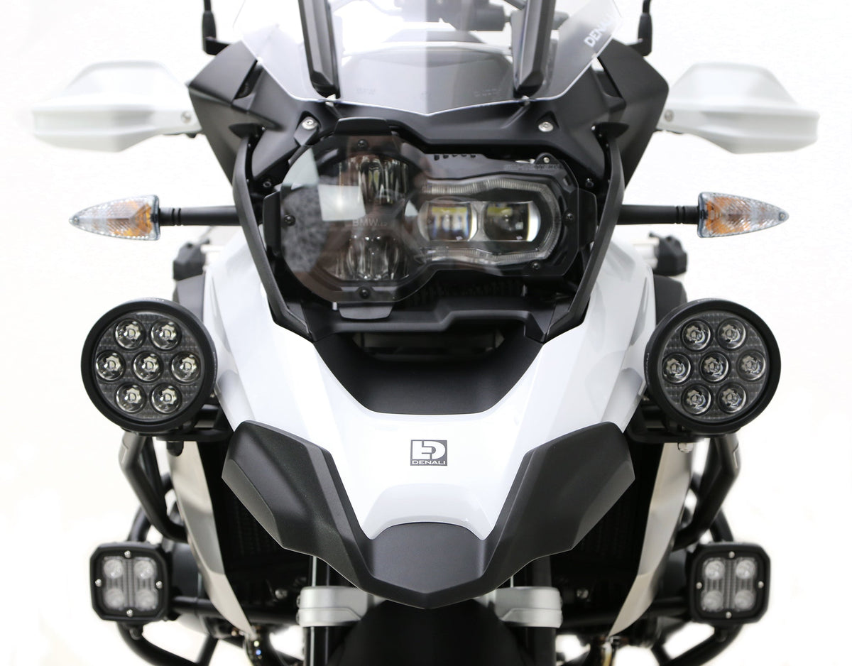 SUPPORT DE FEUX ADDITIONNELS DENALI BMW R1250GS (2019-2023) - R1200GS LC (2013-2018)