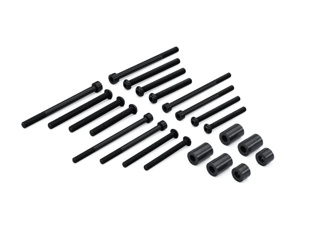 SUPPORT DE FEUX ADDITIONNELS DENALI SUR GARDE-BOUE (VIS M5/M6)