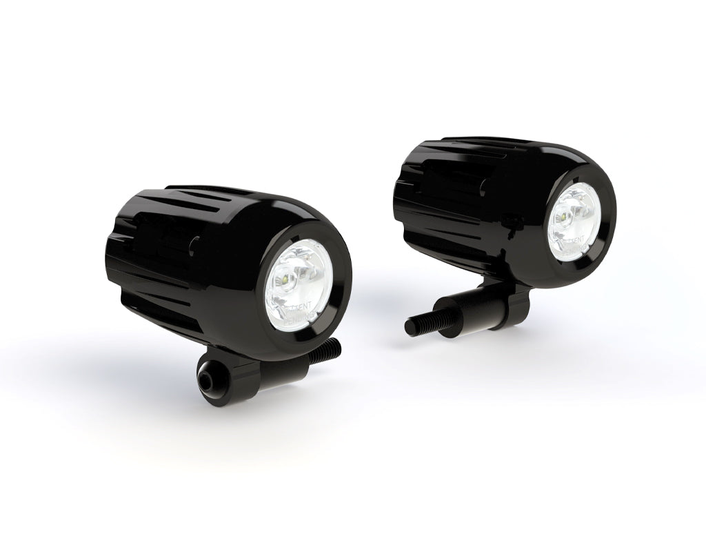 SUPPORT DE FEUX ADDITIONNELS DENALI SUR GARDE-BOUE (VIS M5/M6)