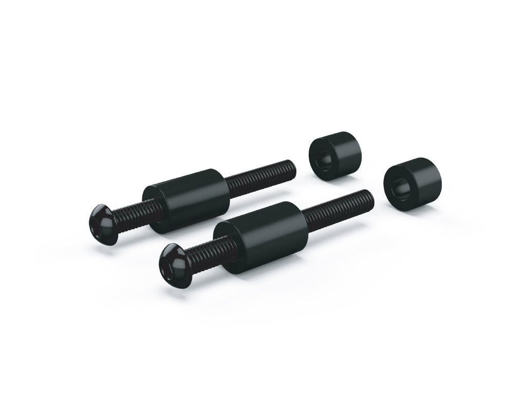 SUPPORT DE FEUX ADDITIONNELS DENALI SUR GARDE-BOUE (VIS M5/M6)
