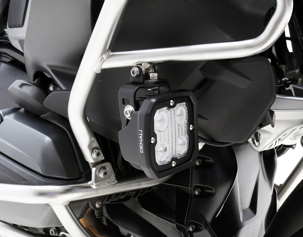 ADAPTATEUR DE SUPPORT DE FEUX DENALI SUR PLATINE D'ORIGINE BMW