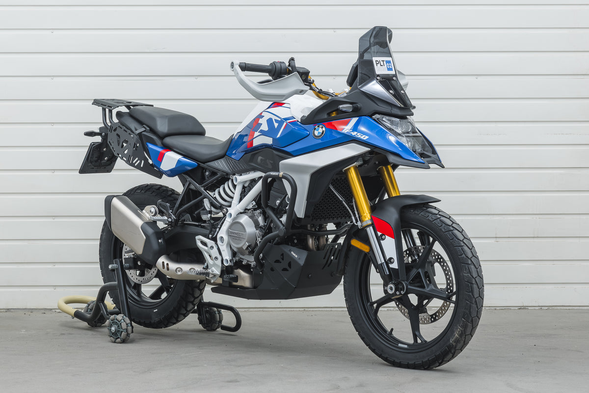 Protection de radiateur Yakk Exp BMW F 450 GS