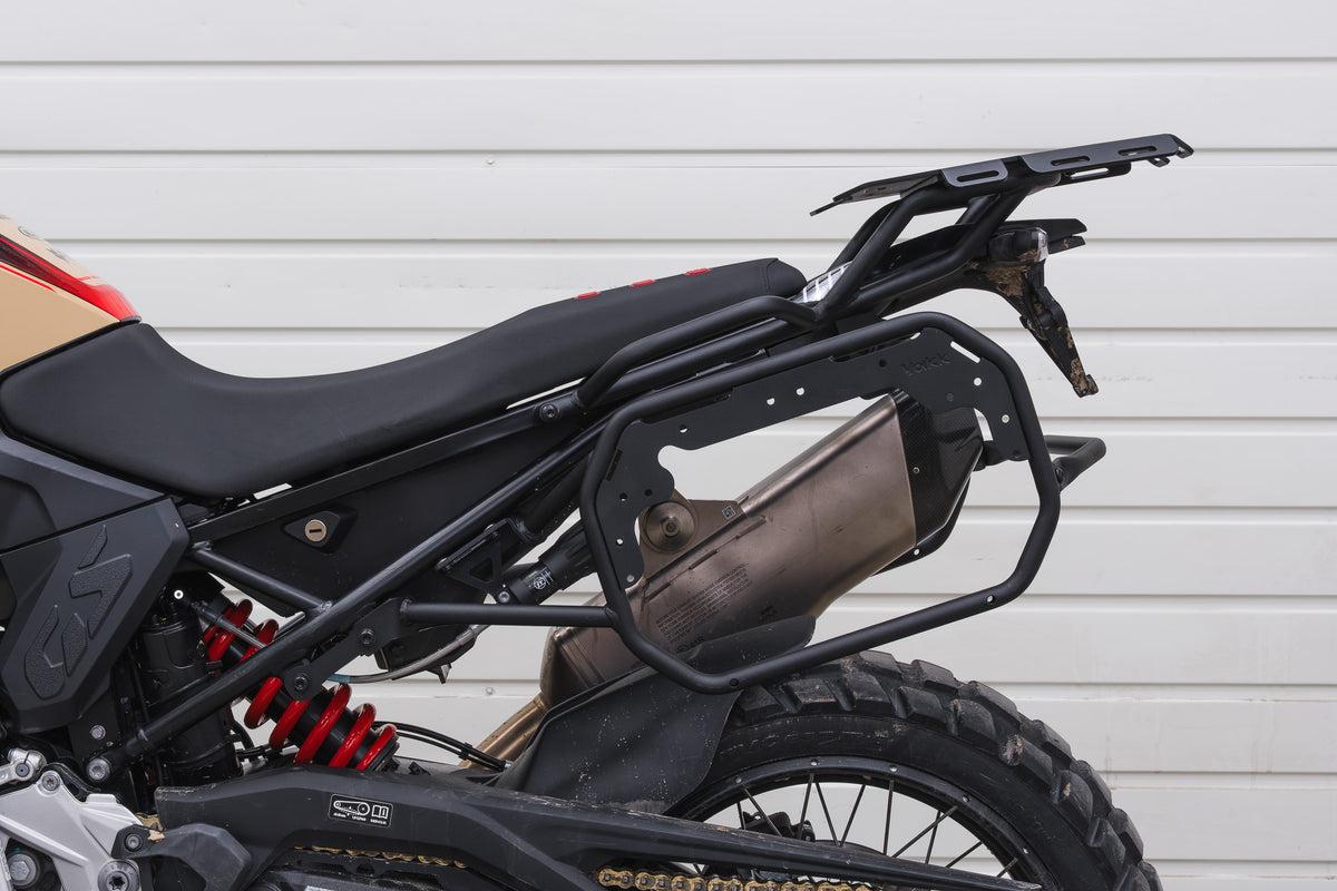 Support de valises latérales Yakk Exp BMW F 900 GS
