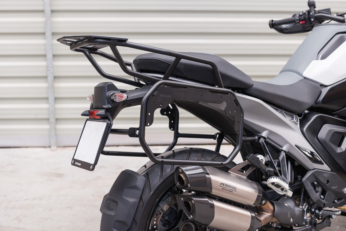 Support de valises latérales Yakk Exp BMW R 1300 GS