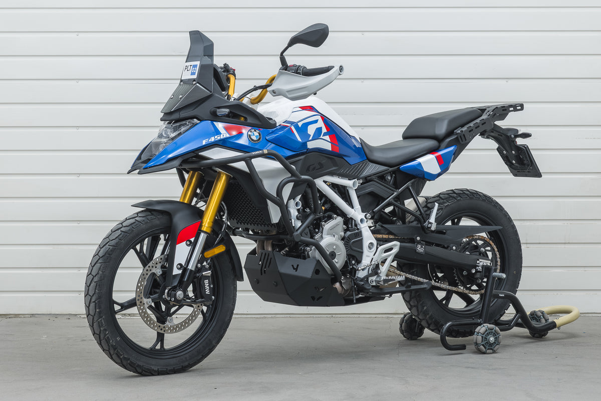 Support de sacoches souples Yakk Exp BMW F 450 GS