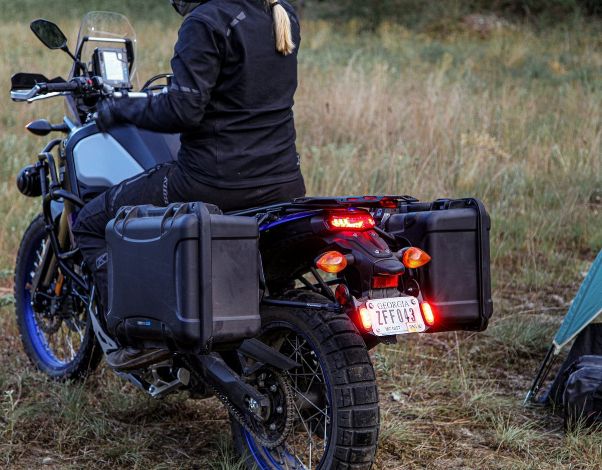 CLIGNOTANTS ARRIÈRE LED T3 SWITCHBACK DENALI AVEC SUPPORT DE PLAQUE
